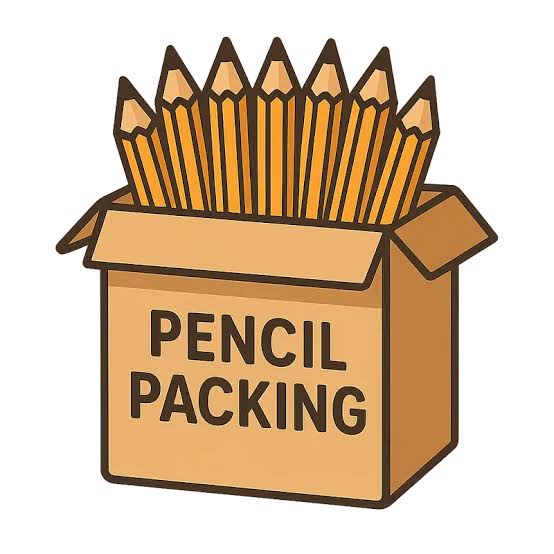 Pencil Packing